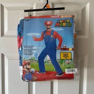 Nintendo Super Mario Costume - Red and Blue